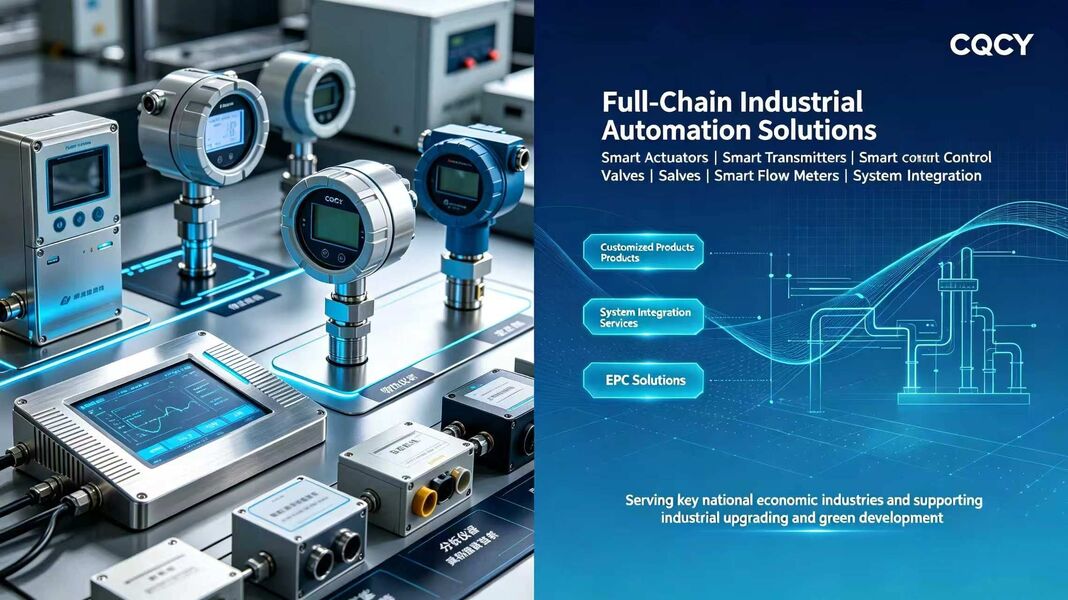 China CQCY Automation Limited Unternehmensprofil