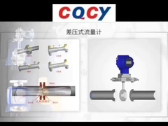 Durchflussmessung Durchflussmesser Venturi-Rohr Durchflussmesser für Luft-Wasserdampf