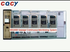 WS3000 System zur kontinuierlichen Überwachung von Abwasser
